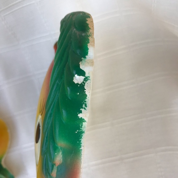 Vintage Anthropomorphic kitchen wall decor Miller studio 1970 apple pear - Picture 6 of 7